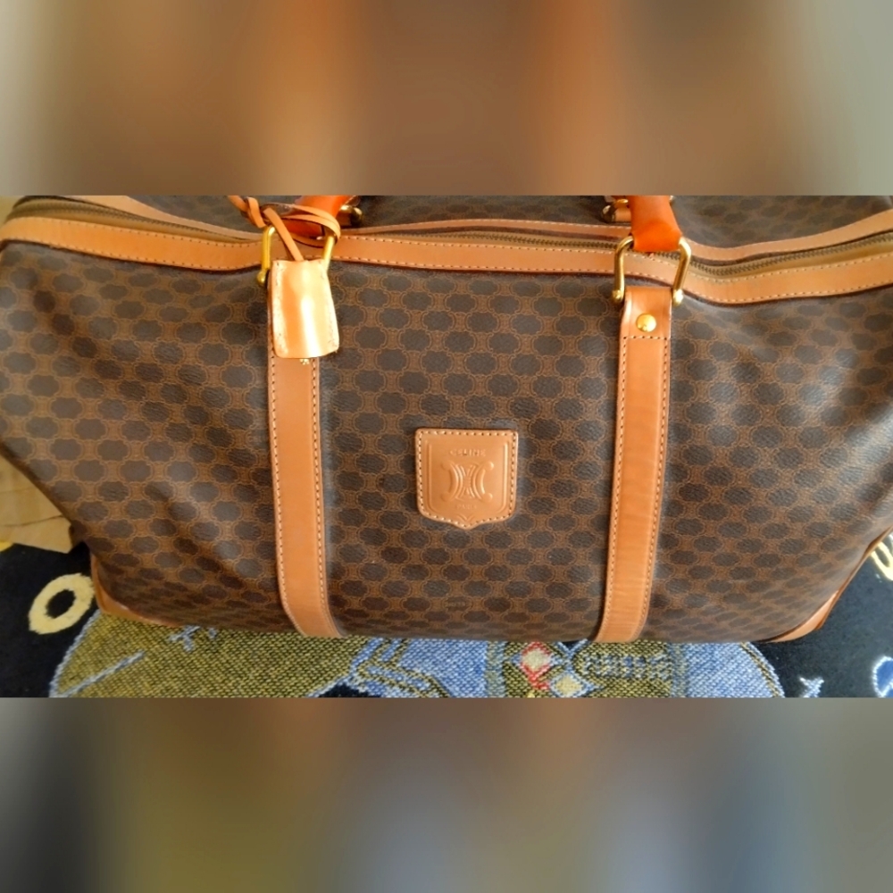 Celine duffel bag